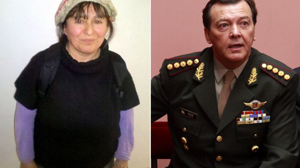 Verónica Matta dice que el actual jefe del ejército encabezó su operativo de detención.
