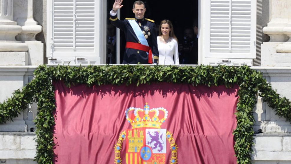 Felipe VI ya es el nuevo rey España. 