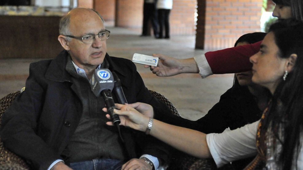 Canciller.  PERFIL reveló ayer que Timerman pidió propuestas para sancionar a Uruguay ante el aumento de la producción de la ex Botnia, a través de una nota confidencial del ministerio de Relaciones E