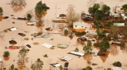 Trágicas inundaciones en el litoral