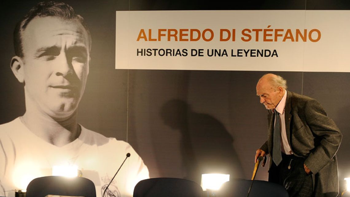 Murió Alfredo Di Stéfano, una leyenda del fútbol mundial 442