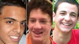 Los tres jóvenes estaban desaparecidos desde el 12 de junio. Hoy los encontraron asesinados en Cisjordania.