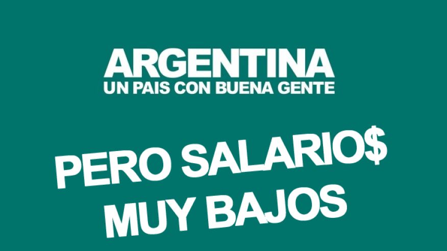 argentina-salarios-bajos