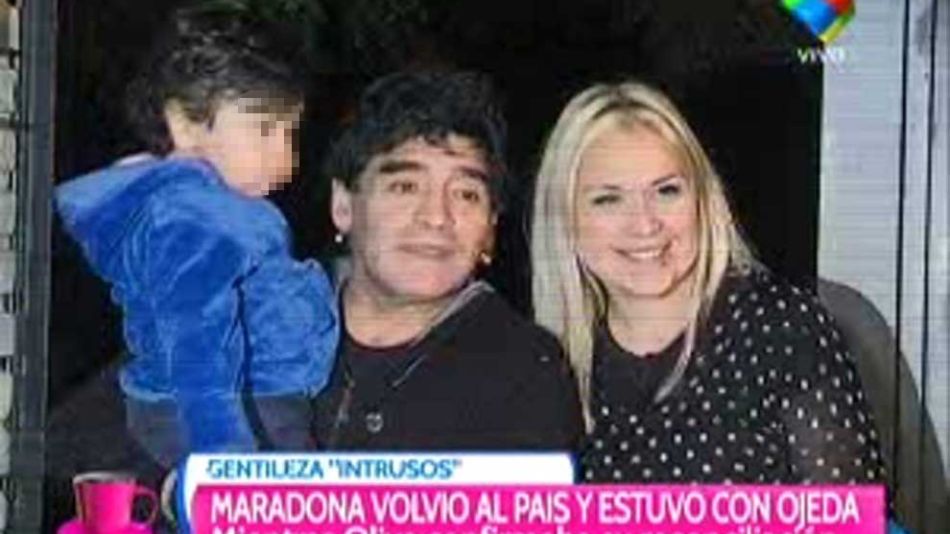 Maradona Ojeda Dieguito