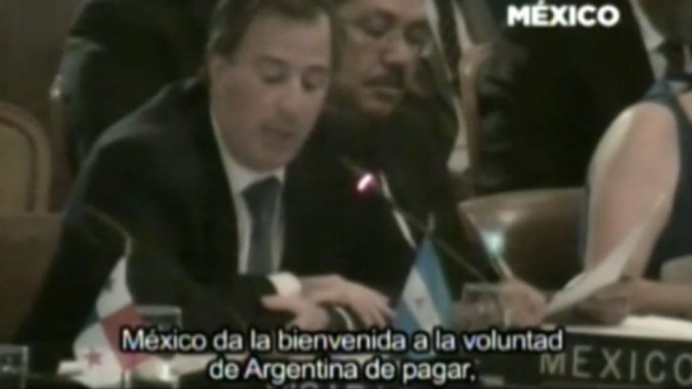 Los gobiernos latinoamericanos se manifestaron en favor de la Argentina en su disputa con los holdouts. 