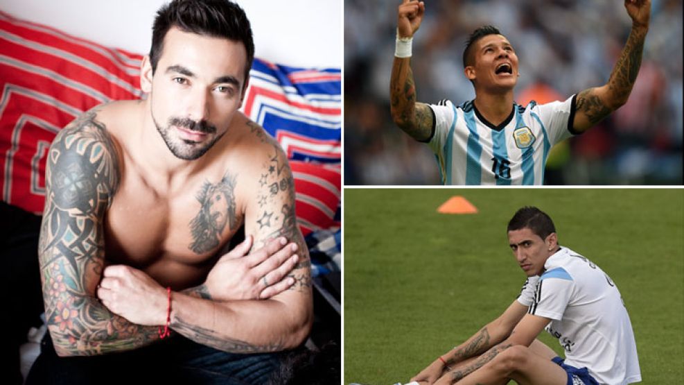 Messi, Di María y Lavezzi son sólo algunos de los argentinos que exponen sus marcas.