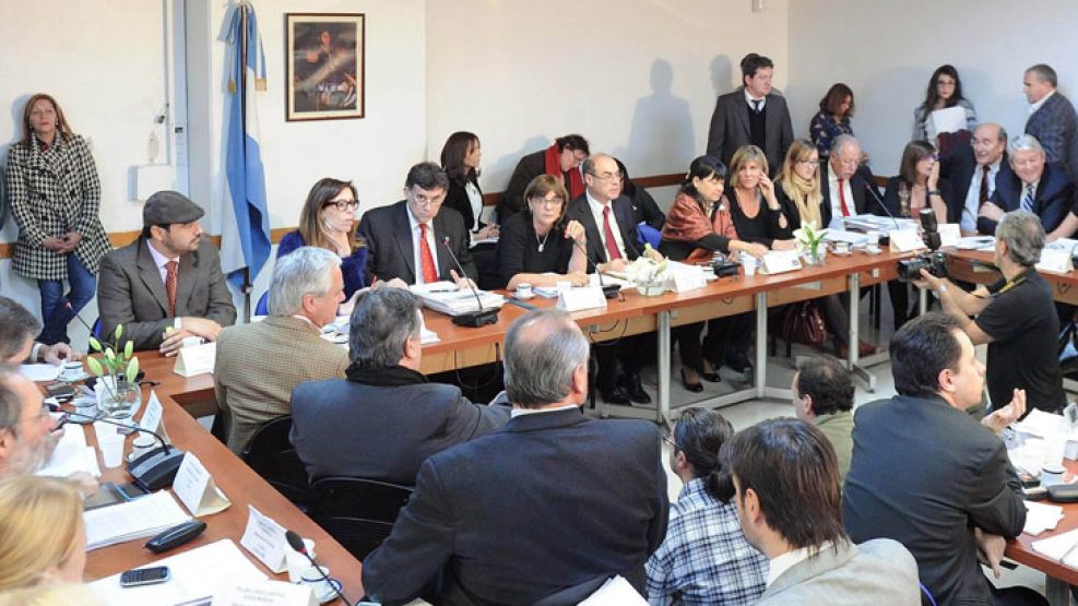 Temporal. El kirchnerismo bloqueó las acusaciones contra Boudou. Pero habrá nuevas denuncias.