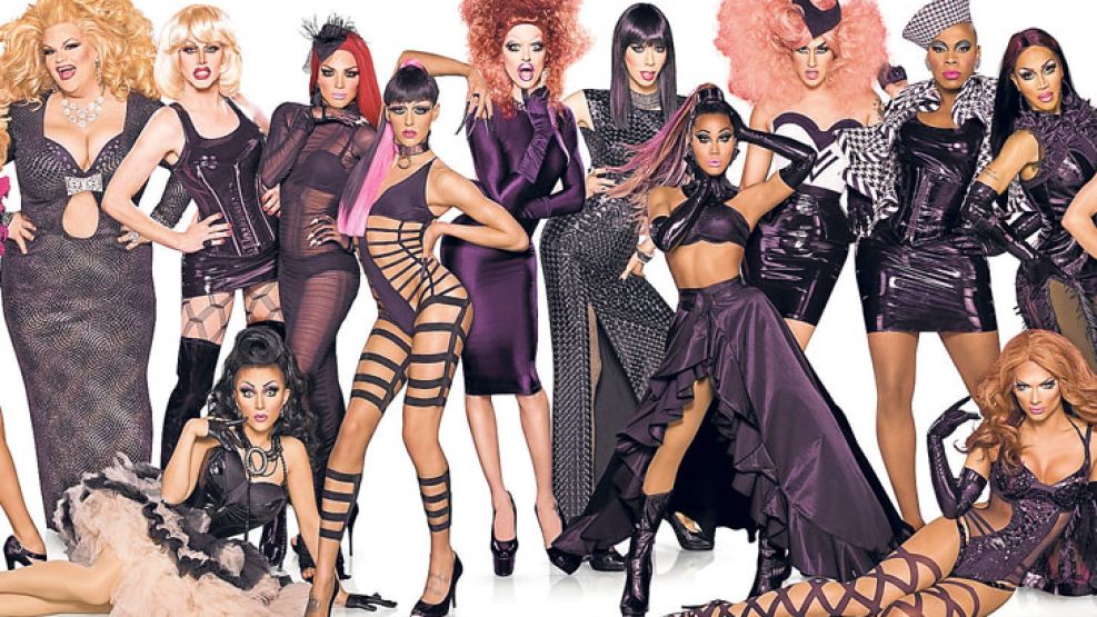 Rupaul’s Drag Race. Nuevas formas. Realities y series buscan incorporar formas modernas de familias y de identidad sexual.