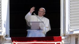 El Papa pidió perdón por los curas pedófilos.