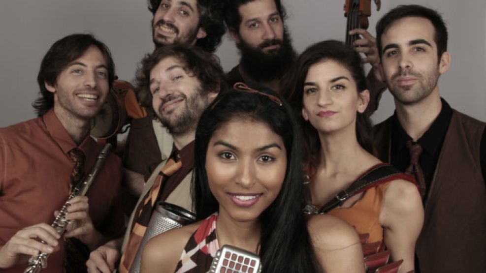 El grupo Mapale