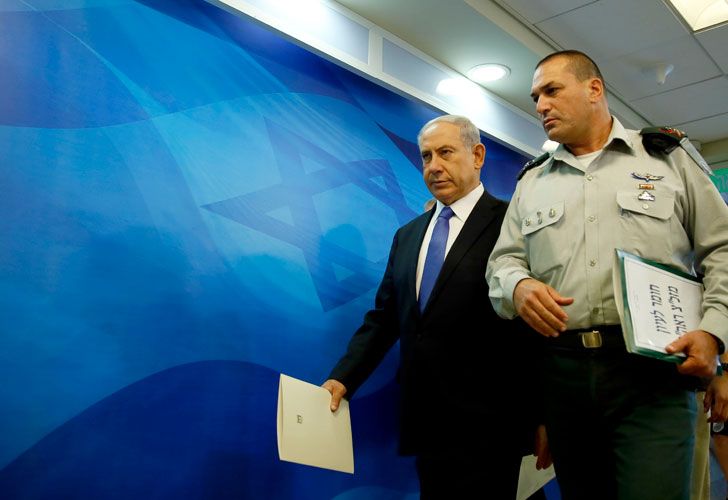 El gobierno de Benjamin Netanyahu decidió asestar un duro golpe a Hamas. 