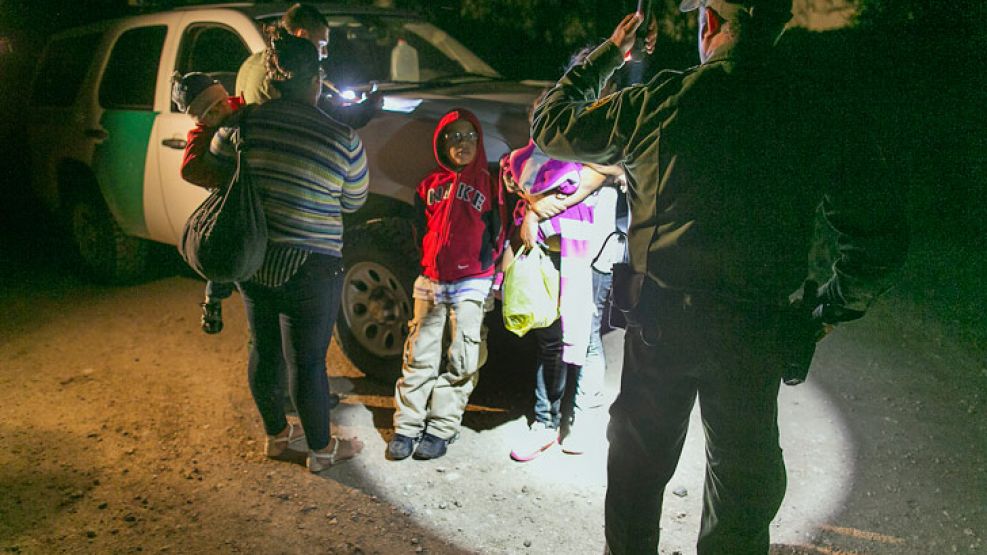 Sin papeles. Más de 50 mil niños centroamericanos fueron detenidos en la frontera con los EE.UU.