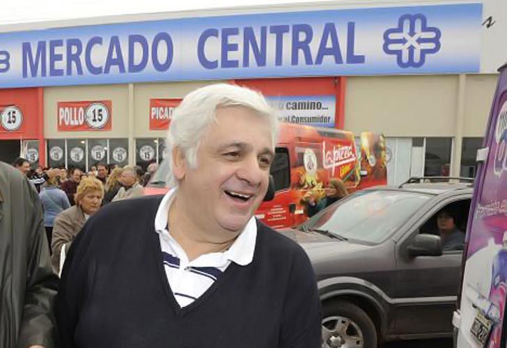 Alberto Samid abrió supermercados privados en nombre del ...