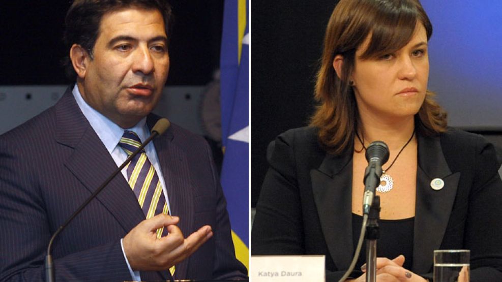 Ricardo Etchegaray y Katya Dauyra podrían ir a indagatoria.