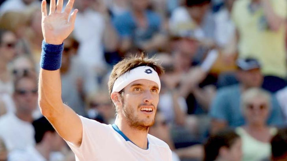 Historial. Ferrer le ganó a Mayer la única vez que jugaron.