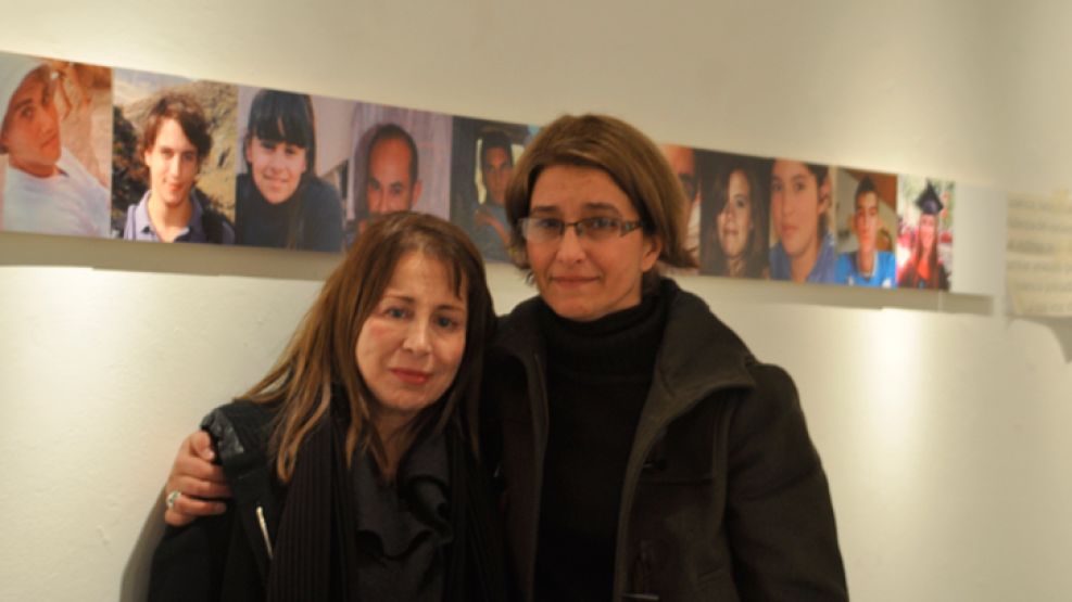 Juntas. Diana Cohen Agrest y Patricia Terán. 
