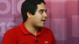 Nicolás Maduro Guerra, 23 años y funcionario público del padre