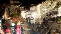 Murieron cerca de 50 personas en la tragedia aérea de Taiwan