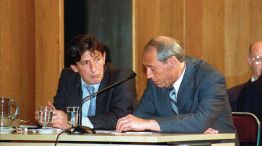 Jacobo Grosman con Eugenio Raúl Zaffaroni 