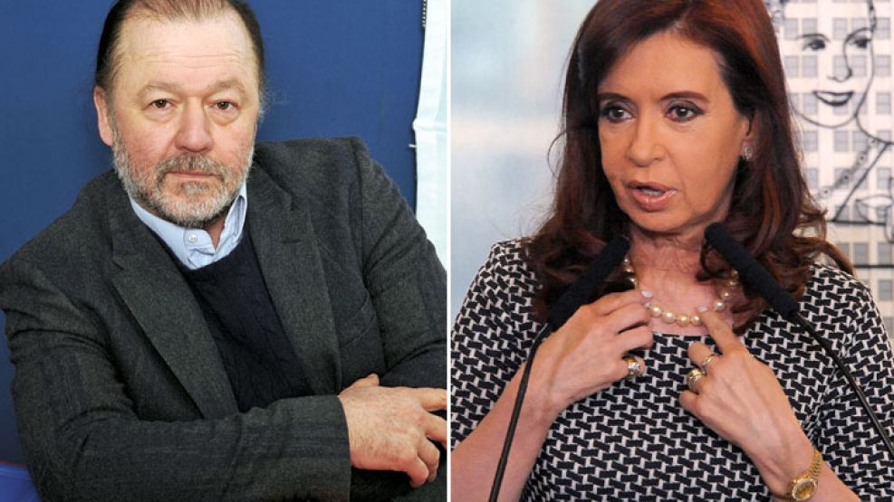 Enrique Pineyro se mostró ácido con la presidenta Cristina Fernández de Kirchner y sus "sueños egipcios".