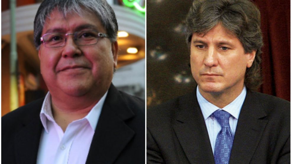 El "Chino" Navarro, otro kirchnerista que pide la licencia de Amado Boudou 