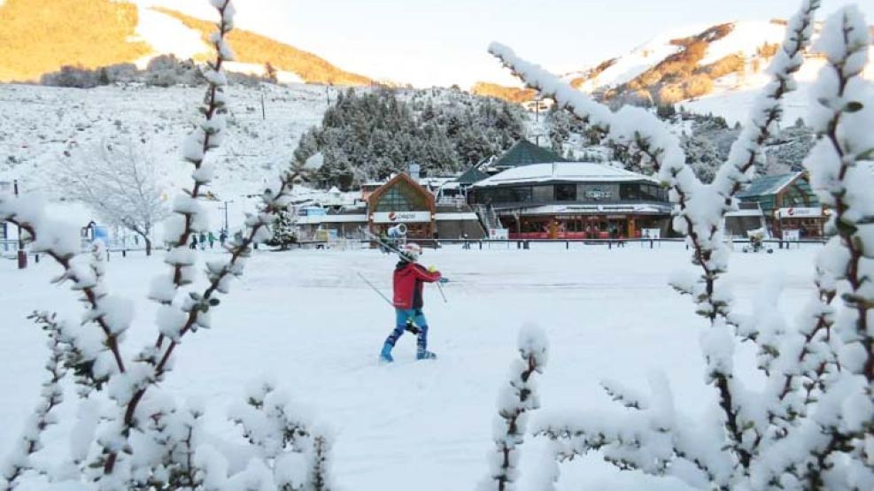 Patagonia. El frío y la nieve, un combo ideal para las vacaciones.