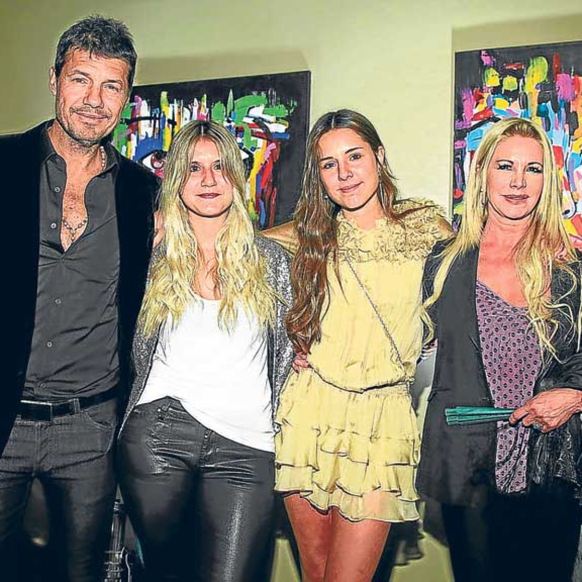 Exitoina Internaron A Soledad Aquino La Ex De Marcelo Tinelli
