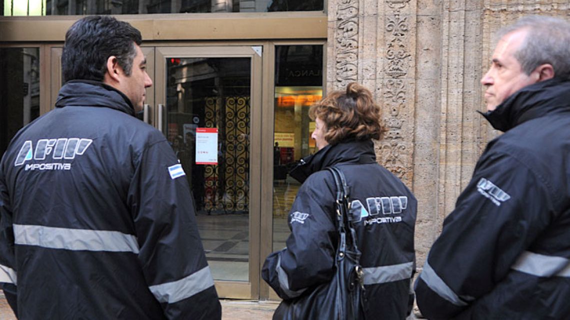 Los allanamientos de la AFIP llegaron a las casas particulares | Fortuna