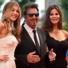 Al Pacino con Lucila Polak y Camila Morrone (1)