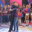 Marcelo Tinelli y el plantel de San Lorenzo en ShowMatch (15)