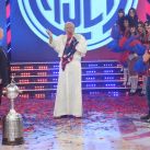 Marcelo Tinelli y el plantel de San Lorenzo en ShowMatch (7)