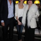 Marcelo, Guilermina y Graciela Borges