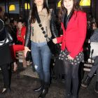 Paula Robles y Juana Tinelli