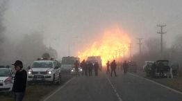 Explotó un caño troncal que provee gas, que alimenta a las centrales. 