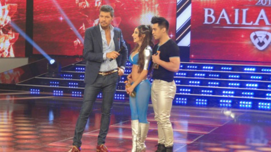 Magui-Bravi-vuelta-Bailando