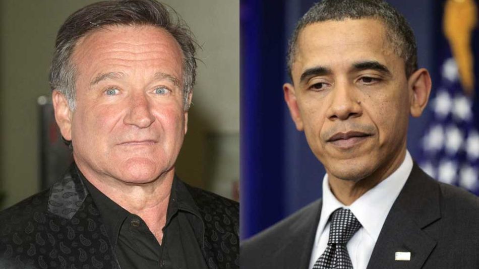 Robin Williams - Barack Obama