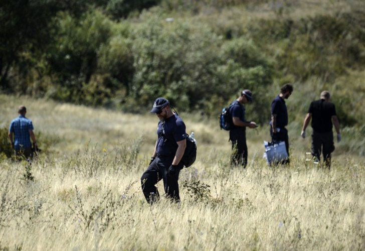 Los inspectores no pudieron finalizar el rastrillaje debido a que escucharon disparos de artillería a una distancia de unos dos kilómetros. 