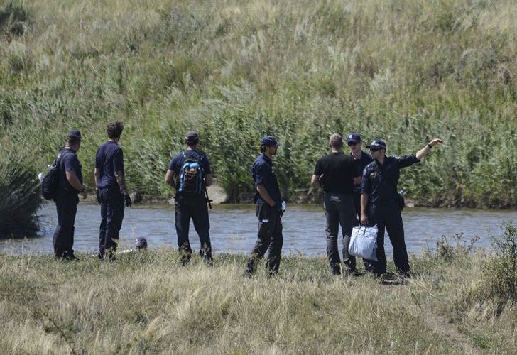 Los inspectores no pudieron finalizar el rastrillaje debido a que escucharon disparos de artillería a una distancia de unos dos kilómetros. 