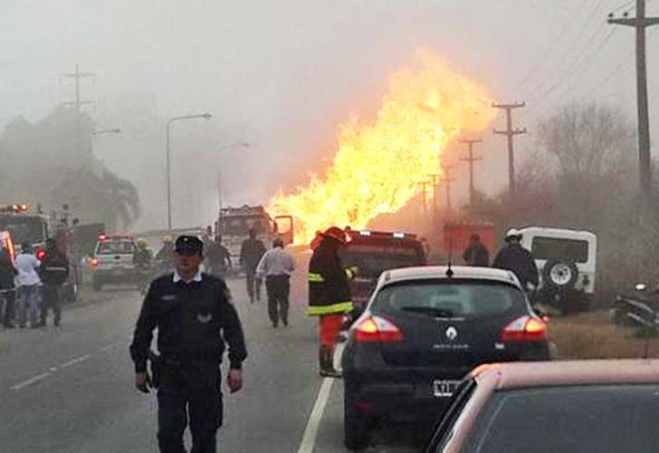 Al menos un muerto y siete heridos por la explosión de un ...