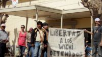 Estudiantes participaron de movilizaciones para reclamar la libertad de detenidos de la comunidad wichi.