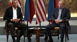 Disputa. Obama y Putin tensan su relación, mientras caen bombas en el este de Ucrania.