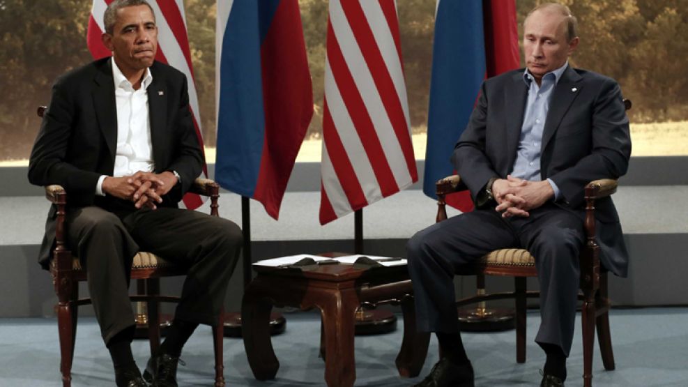 Disputa. Obama y Putin tensan su relación, mientras caen bombas en el este de Ucrania.