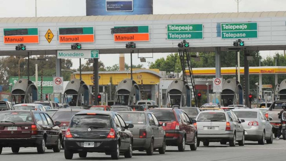 Más caros. Los peajes porteños aumentaron hasta 43%.