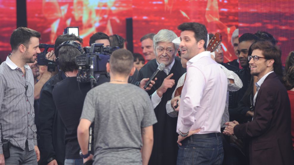 POPULAR. El juez Thomas Griesa ya es imitado en el programa de Marcelo Tinelli en Canal 13.