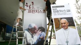 Corea del Sur se prepara para recibir al Papa Francisco