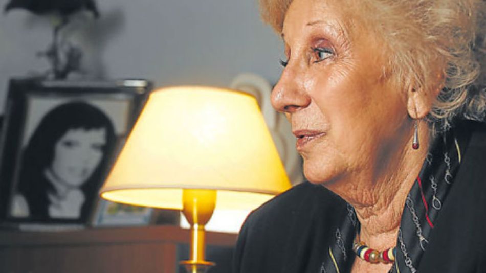 Durante 35 años, Carlotto llevó adelante una incansable lucha por encontrar al hijo de su hija Laura.