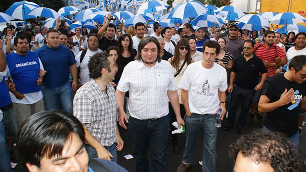 La agrupación que dirige Máximo Kirchner, bajo la lupa.
