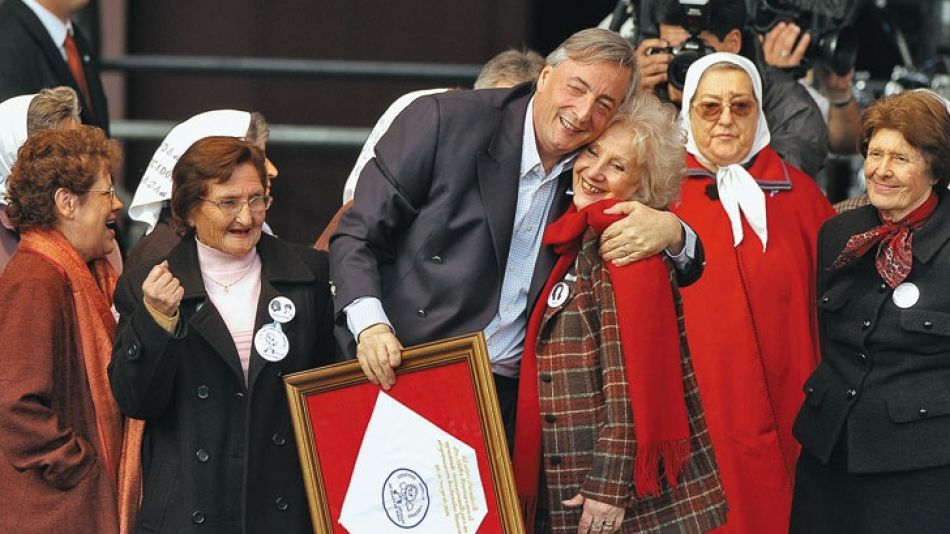 La política de derechos humanos fue una de las prioridades del Gobierno de Néstor y Cristina Kirchner