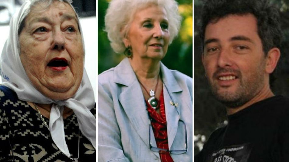 Hebe de Bonafini se diferenció del resto de las agrupaciones de DDHH. "Queremos a todos los nietos por igual", lanzó.