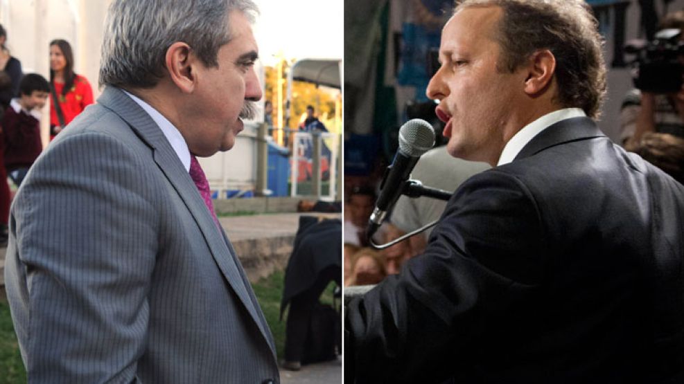 Aníbal cargó duro contra Insaurralde.